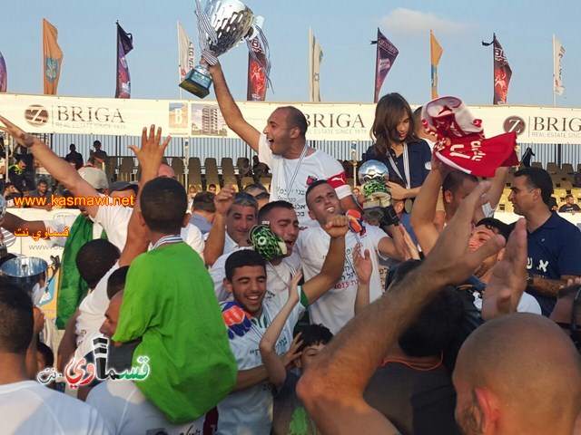 فيديو:  كفرقاسم في الصدارة ... فلفلة بطل ابطال الدوري لكرة الشواطئ 3-1 وعامر يتيم يتالق كالنجم في السماء 